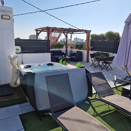 Lovely Beach House With Terrace San Juan Alicante El Campello Extérieur photo