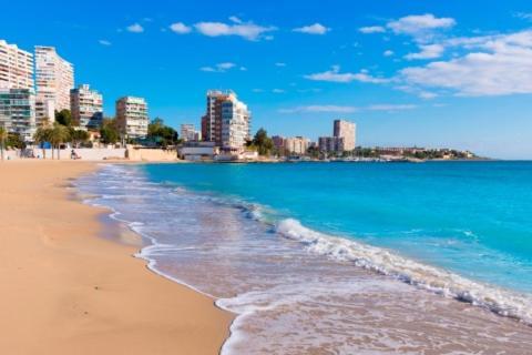 Lovely Beach House With Terrace San Juan Alicante El Campello Extérieur photo
