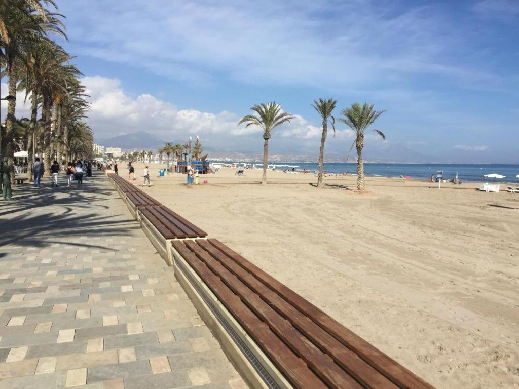 Lovely Beach House With Terrace San Juan Alicante El Campello Extérieur photo