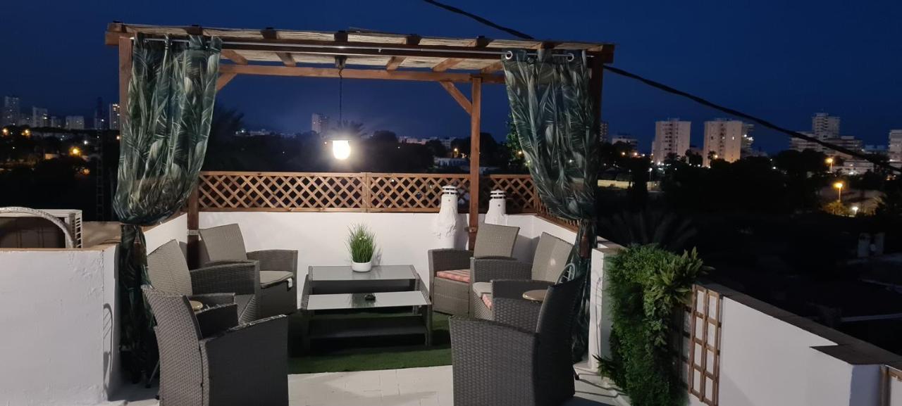 Lovely Beach House With Terrace San Juan Alicante El Campello Extérieur photo