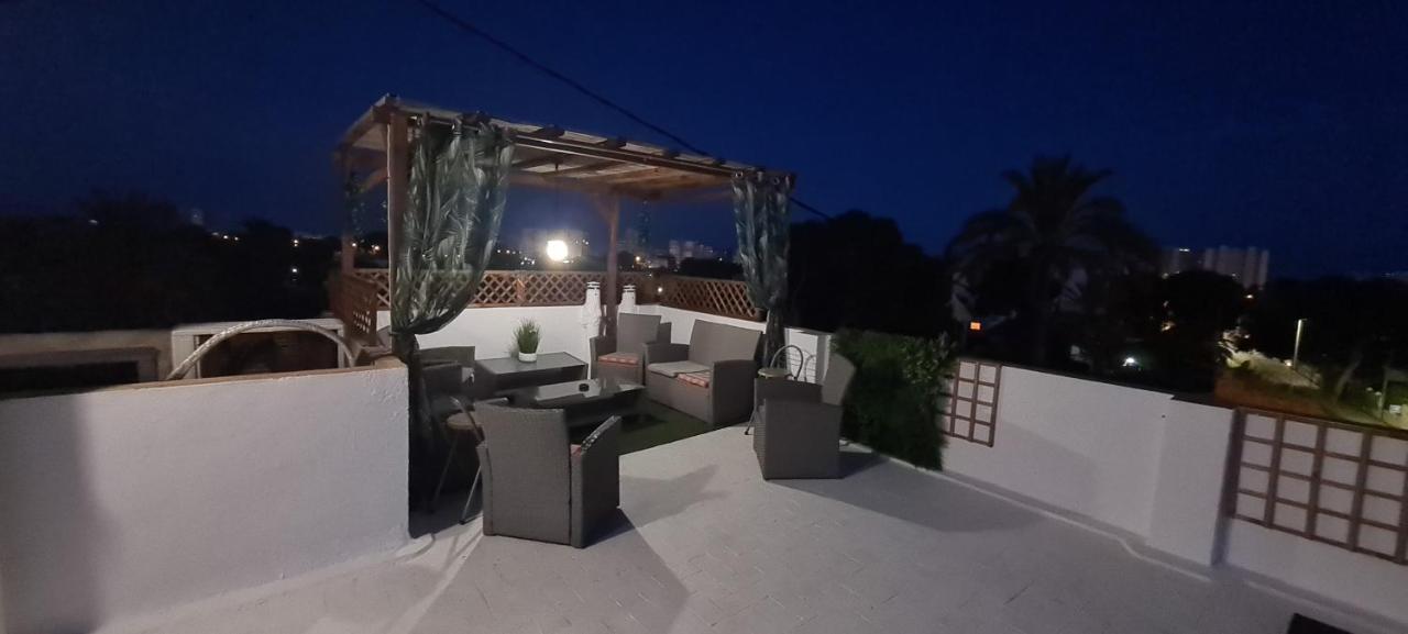 Lovely Beach House With Terrace San Juan Alicante El Campello Extérieur photo