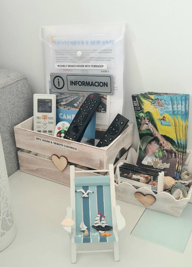 Lovely Beach House With Terrace San Juan Alicante El Campello Extérieur photo
