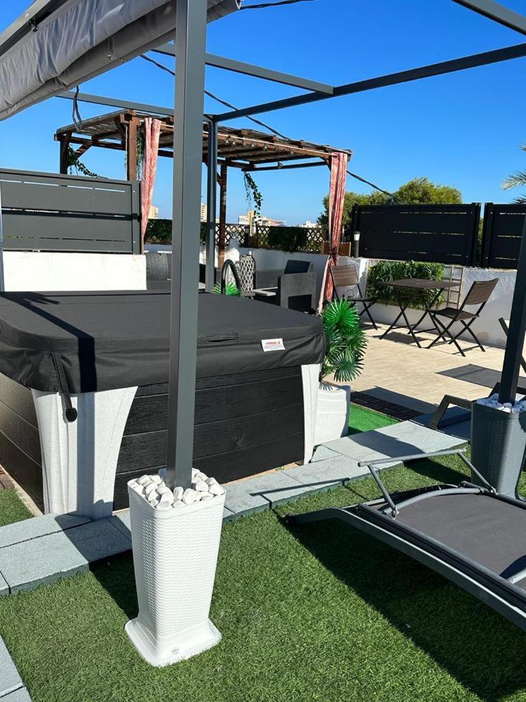 Lovely Beach House With Terrace San Juan Alicante El Campello Extérieur photo