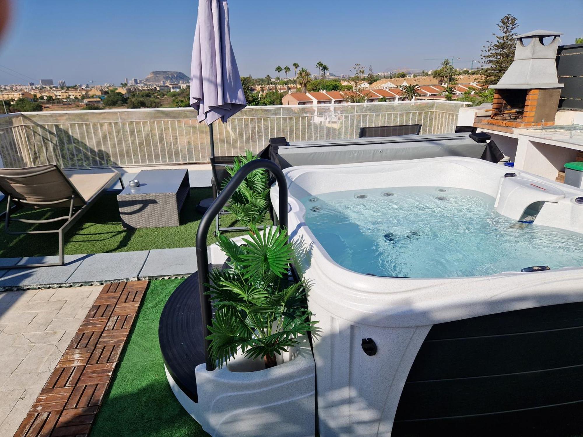 Lovely Beach House With Terrace San Juan Alicante El Campello Extérieur photo