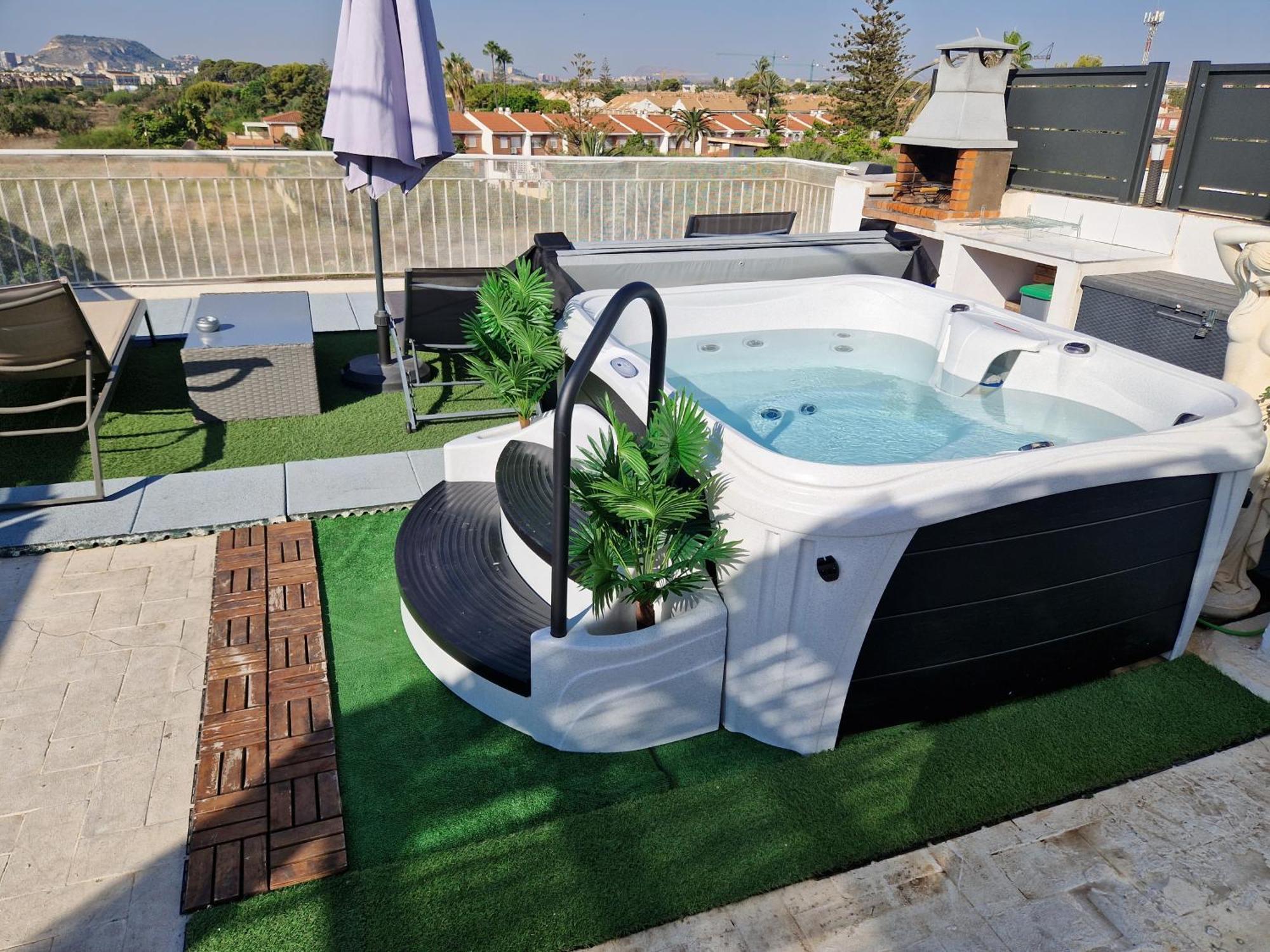 Lovely Beach House With Terrace San Juan Alicante El Campello Extérieur photo