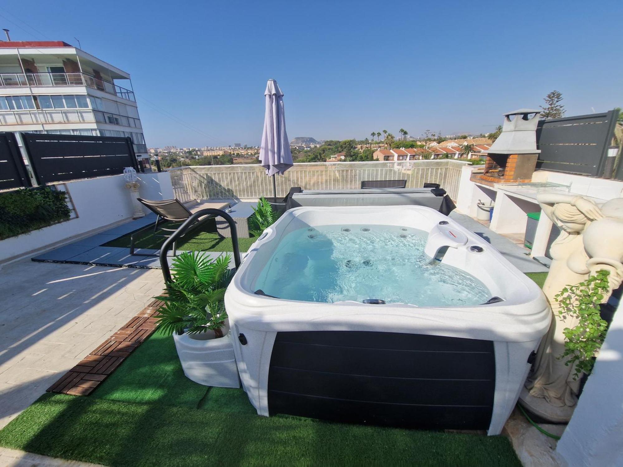 Lovely Beach House With Terrace San Juan Alicante El Campello Extérieur photo
